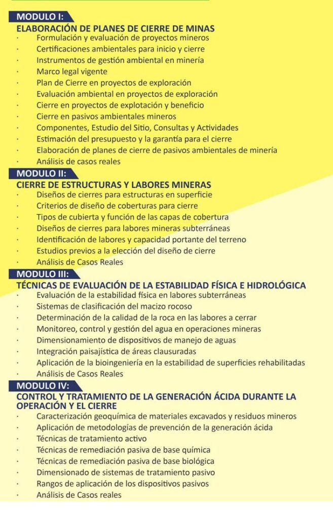 CIERRE DE MINAS CONTENIDO